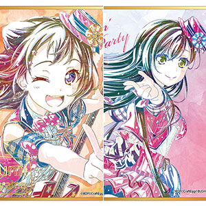 戸山香澄　ガルパーティ！＆スタリラ祭　カプセルトイガチャ当選品バッジ 戸山香澄 ガルパーティ！＆スタリラ祭 カプセルトイガチャ当選品バッジ