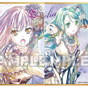 バンドリ！ ガールズバンドパーティ！ Ani-Art トレーディングミニ色紙vol.2 Roselia 10個入りBOX