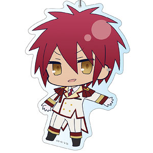 K SEVEN STORIES デカキーホルダー 周防尊 ぷにキャラ アイドルver.