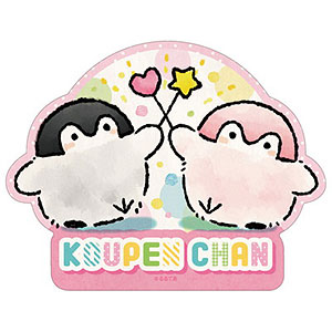 コウペンちゃん トラベルステッカー25 かいふくまほう～！