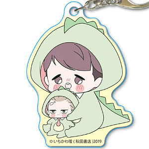 ぎゅぎゅっとアクリルキーホルダー 新しい上司はど天然 桃瀬くん(怪獣)