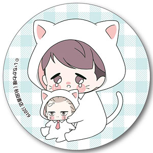 ぎゅぎゅっと缶バッチ 新しい上司はど天然 桃瀬くん(猫)