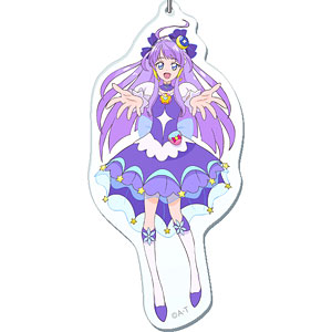 スタートゥインクルプリキュア　ローソン　アクリルキーホルダー ローソンコラボ オリジナルセット（DXアクリルチャーム＋DXドで