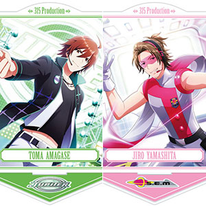 アイドルマスター SideM トレーディングアクリルスタンド Ver.B 6個入りBOX