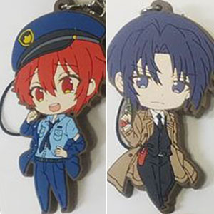 アイドリッシュセブン 描き起こしミニキャラ アイナナ警察 ラバー