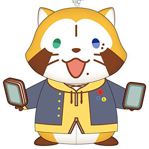 ヒプノシスマイク×ラスカル ぬいぐるみマスコット 山田三郎 ver.