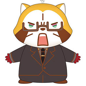 ヒプノシスマイク×ラスカル ぬいぐるみマスコット 入間銃兎 ver.