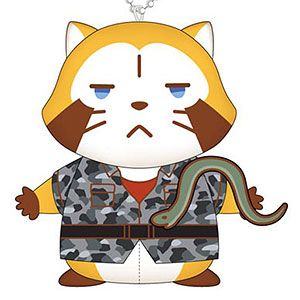 ヒプノシスマイク×ラスカル ぬいぐるみマスコット 毒島メイソン理鶯 ver.