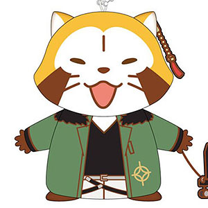 ヒプノシスマイク×ラスカル ぬいぐるみマスコット 有栖川帝統 ver.