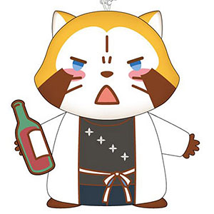 ヒプノシスマイク×ラスカル ぬいぐるみマスコット 神宮寺寂雷 ver.