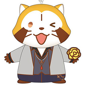 ヒプノシスマイク×ラスカル ぬいぐるみマスコット 伊弉冉一二三 ver.