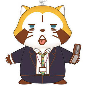 ヒプノシスマイク×ラスカル ぬいぐるみマスコット 観音坂独歩 ver.