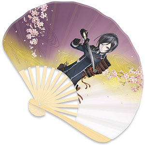 刀剣乱舞-ONLINE- 扇子10：骨喰藤四郎[プロケット]《在庫切れ》