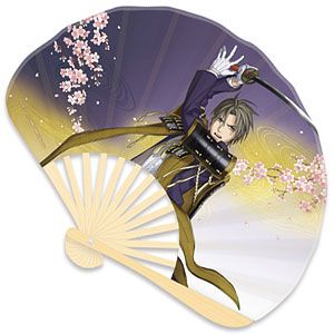 刀剣乱舞　京の刀剣扇子　三日月宗近 限定商品 SHOCHIKU STORE | 松竹ストア歌舞伎『刀剣乱舞 東鑑雪魔縁』扇子