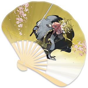 刀剣乱舞-ONLINE- 扇子25：鶴丸国永[プロケット]《在庫切れ》