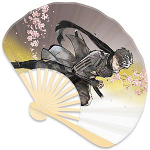刀剣乱舞-ONLINE- 扇子22：乱藤四郎[プロケット]《在庫切れ》