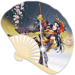 刀剣乱舞-ONLINE- 扇子25：鶴丸国永[プロケット]《在庫切れ》