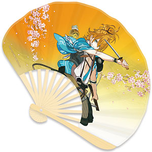 刀剣乱舞-ONLINE- 扇子43：浦島虎徹