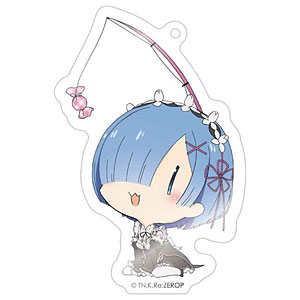 Re：ゼロから始める異世界生活 おあずけアクリルキーホルダー レム