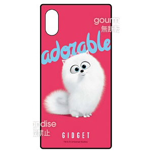 ペット2 Iphone Xs X 対応 スクエアガラスケース ギジェット Pets 08b グルマンディーズ 在庫切れ