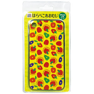 エリック・カール / はらぺこあおむし iPhoneハードガラスケース はら