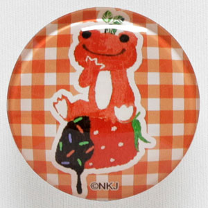 かえるのピクルス クリスタルマグネット イチゴ