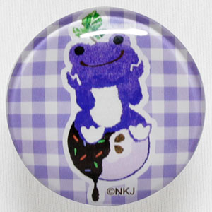 かえるのピクルス クリスタルマグネット ブドウ