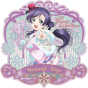 ラブライブ！ トラベルステッカー Snow halation (1)高坂穂乃果