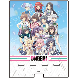 デカスマキャラスタンド「オンゲキ」02/藤沢柚子[A3]《在庫切れ》