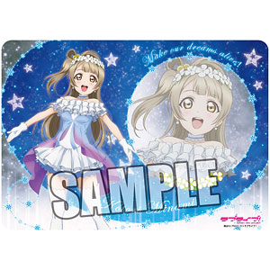 ラブライブ！ 矢澤にこ 東條希 キャラクター万能ラバーマット プレイマット Amazon.co.jp: キャラクター万能ラバーマット ラブライブ! 真姫