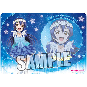 ラブライブ！ 矢澤にこ 東條希 キャラクター万能ラバーマット
