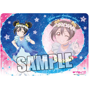 ラブライブ！ 矢澤にこ 東條希 キャラクター万能ラバーマット プレイマット ラブライブ！ 矢澤にこ 東條希 キャラクター万能ラバーマット