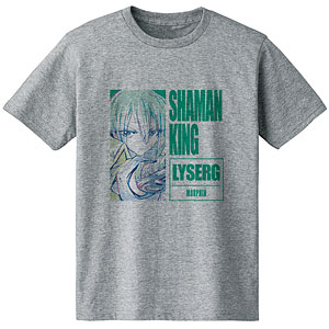 シャーマンキング リゼルグ・ダイゼル Ani-Art Tシャツ レディース XL