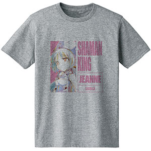シャーマンキング アイアンメイデン・ジャンヌ Ani-Art Tシャツ レディース L