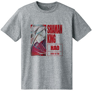 シャーマンキング ハオ Ani-Art Tシャツ レディース L