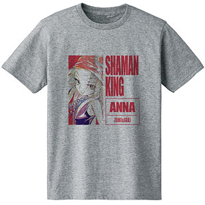 シャーマンキング 恐山アンナ Ani-Art Tシャツ レディース M