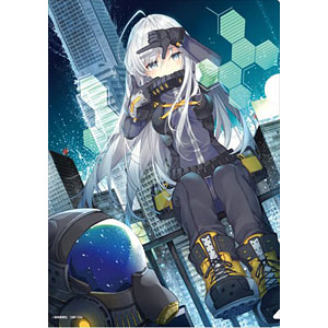 絵師100人展 09 A4クリアファイル Rella 巡[flagments]《在庫切れ》