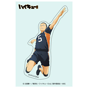 ハイキュー！！ 田中龍之介 ウォールステッカー