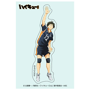 ハイキュー！！ 山口忠 ウォールステッカー