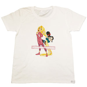 シュガー ラッシュ オンライン ディズニー プリンセス コラボ 白雪姫 Tシャツ ホワイト レディース L レッドスターカンパニー 在庫切れ