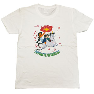 シュガー・ラッシュ オンライン/ ディズニー プリンセス コラボ ジャスミン Tシャツ ホワイト レディース M