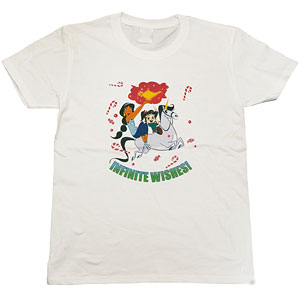 シュガー・ラッシュ オンライン/ ディズニー プリンセス コラボ ジャスミン Tシャツ ホワイト レディース L