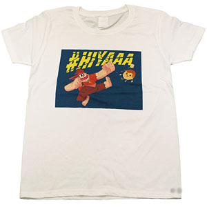 シュガー・ラッシュ オンライン/ #HIYAAA Tシャツ ホワイト レディース サイズM