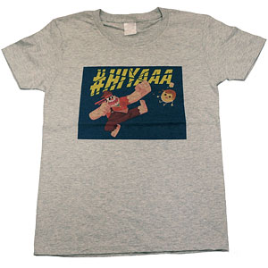 シュガー・ラッシュ オンライン/ #HIYAAA Tシャツ グレー レディース サイズM