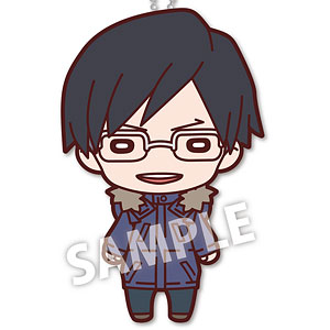 僕のヒーローアカデミア にとたん ボールチェーン付ぬいぐるみ 飯田天哉(コート)