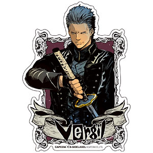 CAPCOM×B-SIDE LABELステッカー デビル メイ クライ 5 バージル