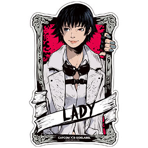 CAPCOM×B-SIDE LABELステッカー デビル メイ クライ 5 レディ