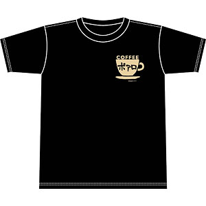名探偵コナン 喫茶ポアロシリーズ Tシャツ ワンポイント・スクエアロゴ 