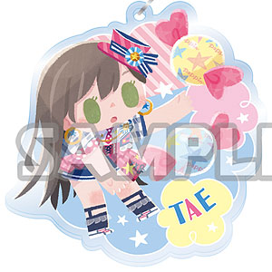 バンドリ！ ガールズバンドパーティ！ アクリルキーホルダー スウィーツパーティver. 花園たえ