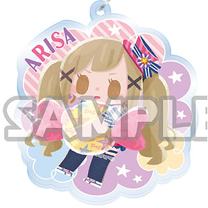 バンドリ！ ガールズバンドパーティ！ アクリルキーホルダー スウィーツパーティver. 市ヶ谷有咲